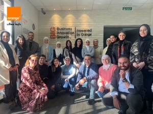أورنج الأردن تعزز مهارات 20 من رائدات الأعمال للحصول على فرص استثمارية