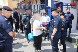 بدء الإفراج عن النزلاء تنفيذًا لقانون العفو العام