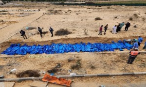 ارتفاع حصيلة الشهداء في قطاع غزة إلى 33037 والإصابات إلى 75668