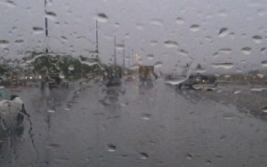 الأمن العام يدعو إلى أخذ الحيطة والحذر خلال المنخفض الجوي السائد