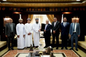 وفد عُماني من وزارة التعليم العالي والبحث العلمي يزورعمان الأهلية لتعزيز التعاون الأكاديمي والبحثي