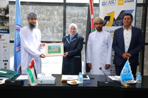 جامعة العلوم التطبيقية الخاصة تستقبل وفداً من وزارة التعليم العالي والبحث العلمي والابتكار العماني.