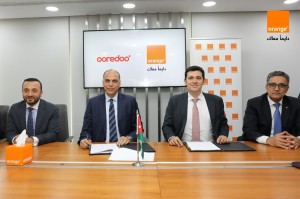 أورنج الأردن وأوريدو فلسطين تجددان شراكتهما الاستراتيجية