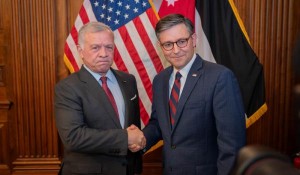 الملك من الكونغرس: سيطرة إسرائيل على معبر رفح ستفاقم الكارثة الإنسانية في غزة