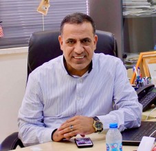 الفراية مديرا لمكتب مدير عام شركة العقبة للمرافق