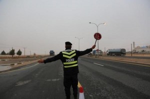 ضبط سائق مخمور أثناء القيادة ومركبة تسير بلوحة أرقام مزورة