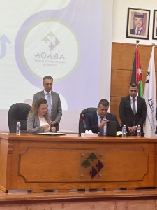 توقيع اتفاقية التدريب والتشغيل بين سلطة منطقة العقبة وشركة نافذ