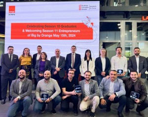 تخريج الموسم العاشر من برنامج BIG by Orange من أورنج الأردن واستقبال الموسم الحادي عشر