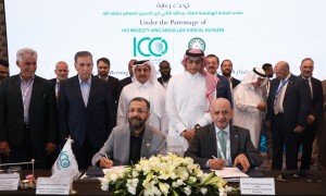 مذكرة تعاون  بين غرفتي تجارة الأردن والإسلامية للتجارة والتنمية