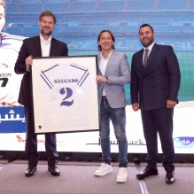 البنك الأردني الكويتي الراعي الذهبي لبطولة "تحدي كرة القدم مع اللاعب الإسباني ميشيل سالغادو