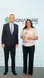 بنك Signature من بنك القاهرة عمان راعي ذهبي لمنتدى التمويل الأخضر "جريفن 2024"