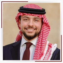 رجل الأعمال زين ابو عودة يهنئ ولي العهد