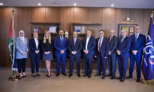 مجموعة الخليج للتأمين - الأردن  تستضيف اجتماعات المجموعة مع وكالة التصنيف العالمية Ambest