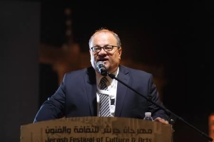 مدير مهرجان جرش: لا أحد يزاود على الأردنيين بمواقفهم المشرفة تجاه فلسطين