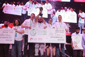 العلوم التطبيقية تحتل المركزين الأول والخامس في مسابقة محاربو السايبر