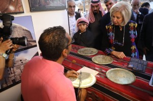 النجار تشيد بمشاركة سفارات الدول العربية في مهرجان جرش