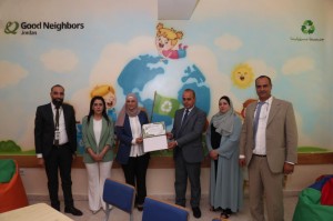 افتتاح اول نادي بيئي مدرسي في سحاب