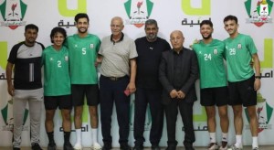 الوحدات يوقع مع 4 لاعبين جدد