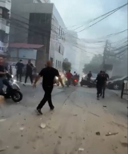 بيروت .. انفجار في محيط مجلس حزب الله بالضاحية الجنوبية