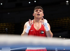 النشمي زياد عشيش يتأهل لربع نهائي منافسات الملاكمة في باريس