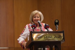 بالصور ... وزيرة الثقافة ترعى مؤتمر الكرامة لاتحاد الكتاب ضمن فعاليات جرش 38