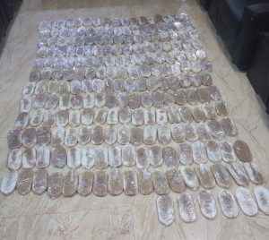 الجيش يحبط محاولة تسلل وتهريب كميات من المواد المخدرة قادمة من الأراضي السورية