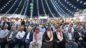 اجتماع حاشد لحزب إرادة بالرمثا لدعم مرشحه الشاب م. عمار البشير الشقران ( فيديو وصور)