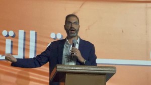 مهرجان انتخابي ضخم لقائمة تحالف التيار الديمقراطي وقائمة أبناء الزرقاء المحلية