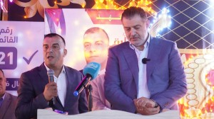 المرشح في إربد الثانية باسم الخصاونة يقيم مهرجاناً في النعيمة لحزب إرادة وقائمته المحلية (فيديو وصور)