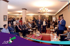 ملتقى ابناء السلط يستضيف الكابتن زهير الخشمان