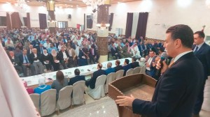 بحضور جماهيري كبير .. أبناء المفرق يستقبلون "الميثاق" في مهرجانًا جماهيريًا انتخابيًا واسعًا