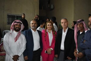 الميثاق الوطني يلتقي نخبة من ابناء قبيلة عباد في لواء وادي السير