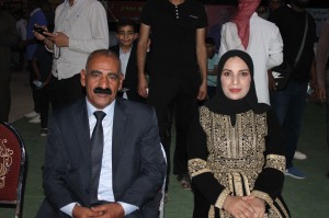 مرشح قائمة نشامى المفرق الدكتور عبدالله ابو بيدر يقيم مهرجاناً خطابياً في الخالدية