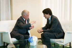 الملك يلتقي قادة دول ورؤساء وزراء في نيوروك