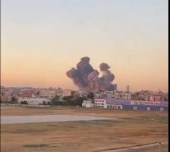 أنباء عن استهداف نصر الله .. جيش الاحتلال يقصف المقر الرئيسي لحزب الله