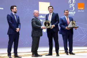 تكريم ملكي لأورنج الأردن لحصولها على شهادة الاعتراف بالتميز