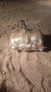 المنطقة العسكرية الجنوبية تحبط محاولة تهريب مخدرات بواسطة (درون)