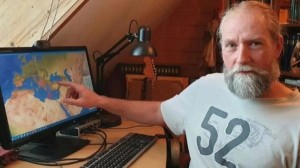 الراصد الهولندي يعود بتحذير من عيار 7 ريختر