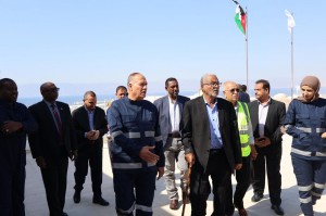 خليفات يستقبل وفد من  السفارة السودانية  ويستعرض  أمامهم إمكانيات ميناء العقبة التشغيلية