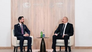 ولي العهد يلتقي قادة دول ورؤساء وفود مشاركين بمؤتمر (COP29)