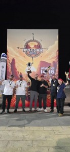 الأردني الكويتي يشارك في رعاية " رالي وادي القمر للملاحة