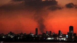 مشاهد مفزعة... شهداء وجرحى نتيجة استهداف الطيران الإسرائيلي لبيروت دون إنذار مسبق