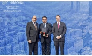 ذهبية التميز العالمي للأسمدة للفوسفات الأردنية