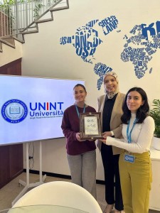 التطبيقية تشارك في الأسبوع الدولي لجامعة روما للدراسات الدولية في إيطاليا