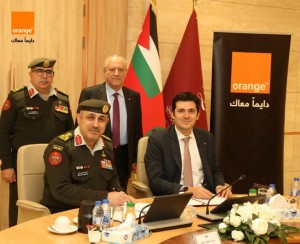 امتداداً ل 14 عاماً من الشراكة ...أورنج الأردن تجدد اتفاقية خدمات الخلوي للقوات المسلحة الأردنية – الجيش العربي