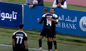 الفيصلي يعود لانتصارات الدوري برباعية في مرمى مغير السرحان