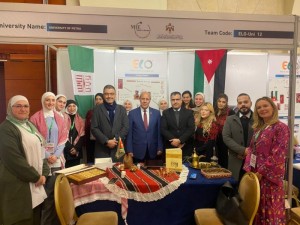 جامعة البترا تحصد المركزين الأول والثالث في "أفضل مشروع ريادي" في أولمبياد اللغة الإنجليزية العالمي للجامعات 2024