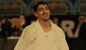 الجعفري ..لاعب كاراتيه أردني يتصدر التصنيف العالمي بوزنه