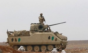 الجيش: إصابة ضابط بحرس الحدود ومقتل مهرب باشتباكات الحدود الشمالية