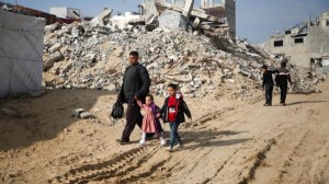 الساعة 8:30 صباح الأحد يبدأ تطبيق اتفاق غزة